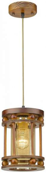 Подвесной светильник с лампочкой Velante 543-706-01+Lamps E27 P45