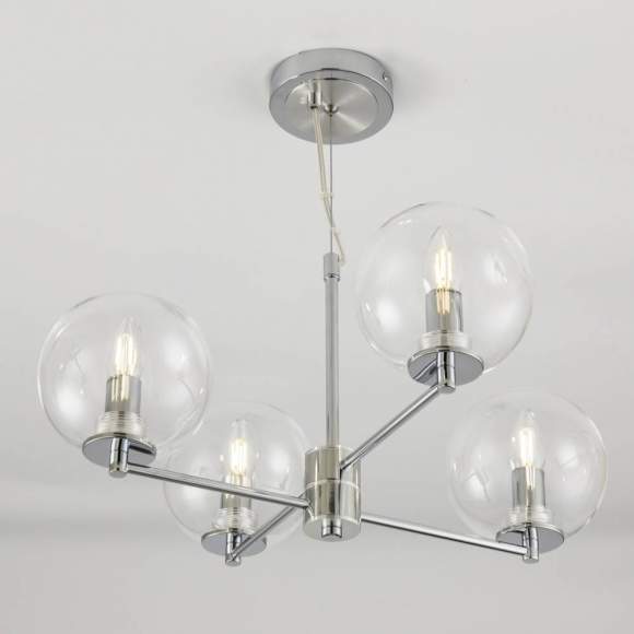 Подвесная люстра Citilux Галлен CL240141 Подвесная люстра Citilux Галлен CL240141