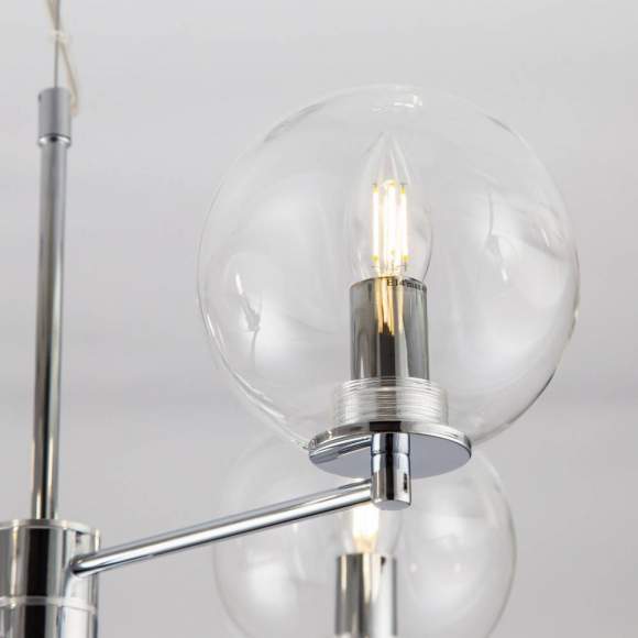 Подвесная люстра Citilux Галлен CL240141 Подвесная люстра Citilux Галлен CL240141