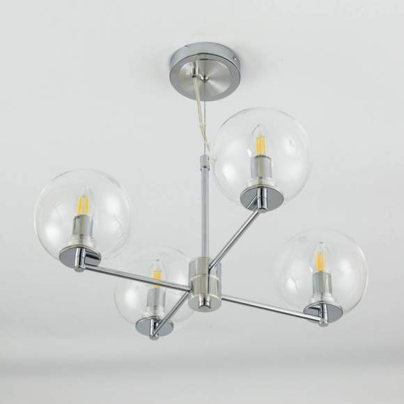 Подвесная люстра Citilux Галлен CL240141 Подвесная люстра Citilux Галлен CL240141