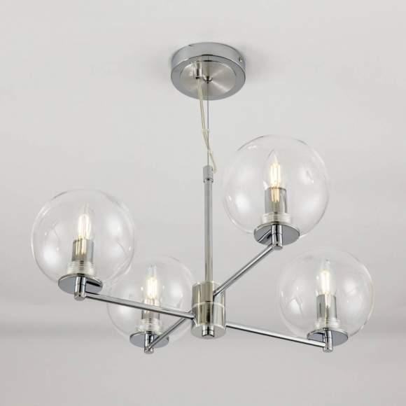 Подвесная люстра Citilux Галлен CL240141 Подвесная люстра Citilux Галлен CL240141