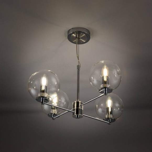 Подвесная люстра Citilux Галлен CL240141 Подвесная люстра Citilux Галлен CL240141