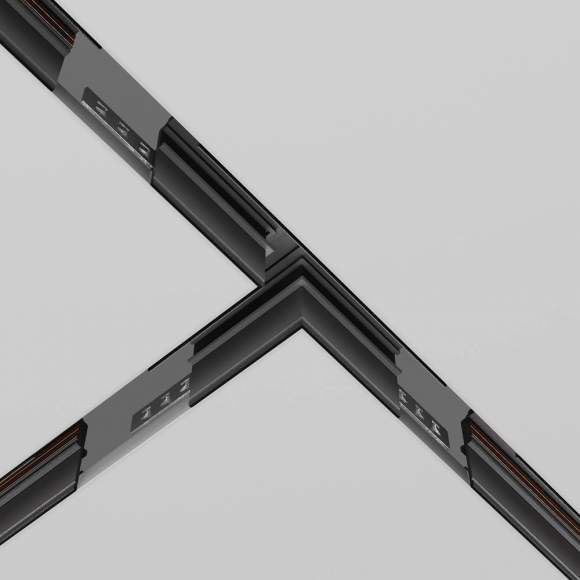 Коннектор Т-образный для магнитного шинопровода Magnetic track system Technical TRA034CT-42B Коннектор Т-образный для магнитного шинопровода Magnetic track system Technical TRA034CT-42B