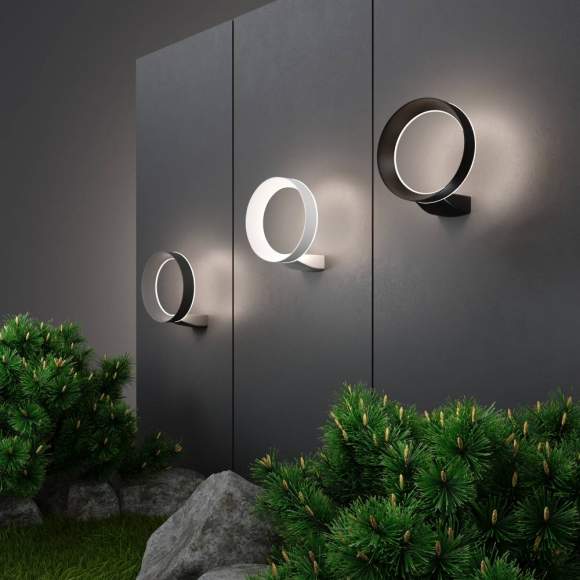 Уличный светильник Elektrostandard Ring IP54 1710 TECHNO LED черный (a054933)