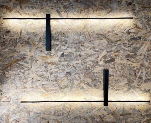 Настенный светодиодный светильник Italline IT03-1422 black