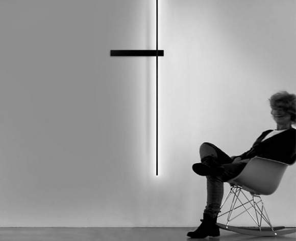 Настенный светодиодный светильник Italline IT03-1422 black