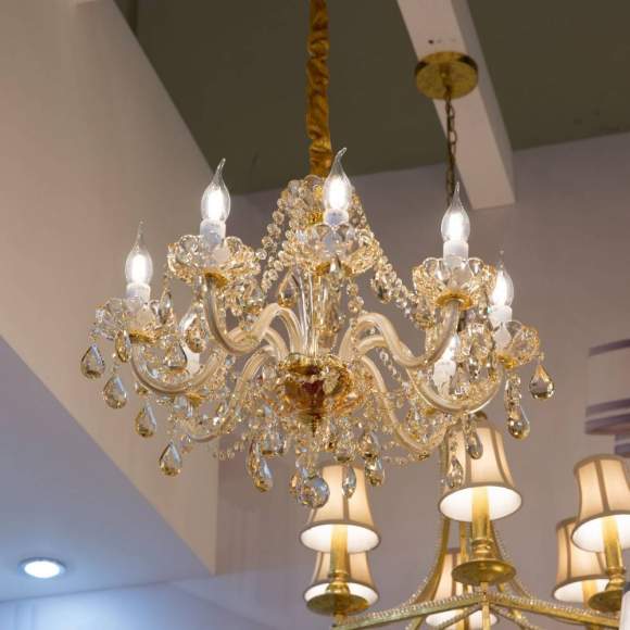 1738-8P Подвесная люстра Favourite Brendy