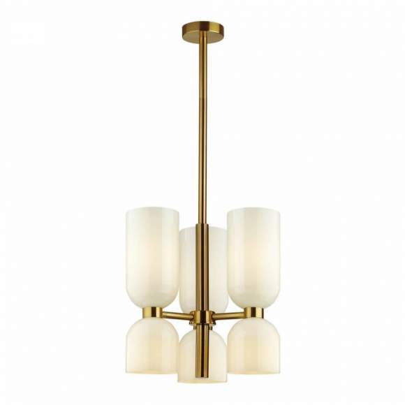 Люстра на штанге Odeon Light Orinoco с поддержкой Маруся 4798/6-М Люстра на штанге Odeon Light Orinoco с поддержкой Маруся 4798/6-М