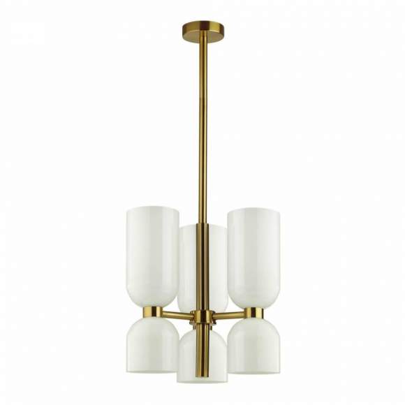 Люстра на штанге Odeon Light Orinoco с поддержкой Маруся 4798/6-М Люстра на штанге Odeon Light Orinoco с поддержкой Маруся 4798/6-М