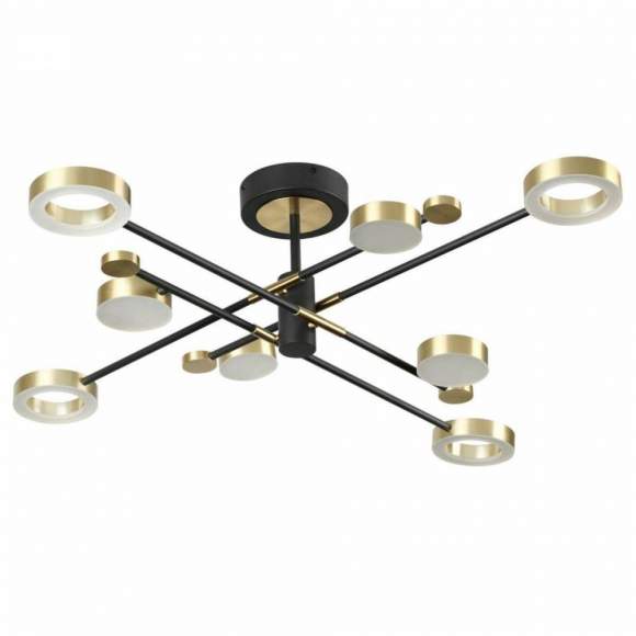 Люстра на штанге Odeon Light Denzel с поддержкой Маруся 4321/63CL-М