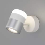Бра Евросвет Oskar 20165/1 LED белый/серебро a045465