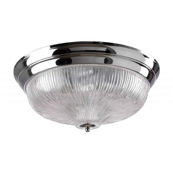 Потолочный светильник Crystal Lux с лампочками Lluvia PL5 Chrome D460+Lamps E14 P45 Потолочный светильник Crystal Lux с лампочками Lluvia PL5 Chrome D460+Lamps E14 P45