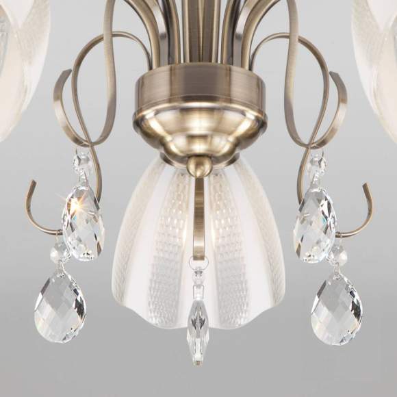 Люстра на штанге Евросвет Floranse 30155/5 a044824