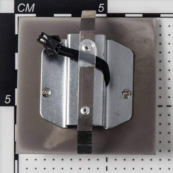Встраиваемый лестничный светильник Citilux Скалли CLD006K5 Черный