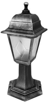 Светильник садово-парковый Camelion  PP4204 C42 НТУ 04-60-001 У1 ''Оскар'' черный+серебро 13839