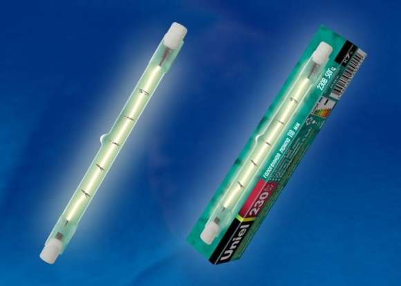 Лампа галогенная Uniel R7s 230W J-118/230/R7s (UL-00003308) Лампа галогенная Uniel R7s 230W J-118/230/R7s (UL-00003308)