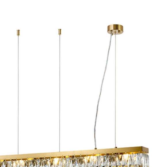 Подвесная люстра Magnitudo Favourite с лампочками 4090-6P+Lamps E14 P45