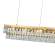Подвесная люстра Magnitudo Favourite с лампочками 4090-6P+Lamps E14 P45