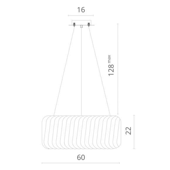 Подвесная люстра Divinare Megan 7568/18 LM-9