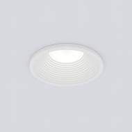 Встраиваемый светодиодный светильник Elektrostandard Gudi 25028/LED 7W 4200K WH белый (a058617)