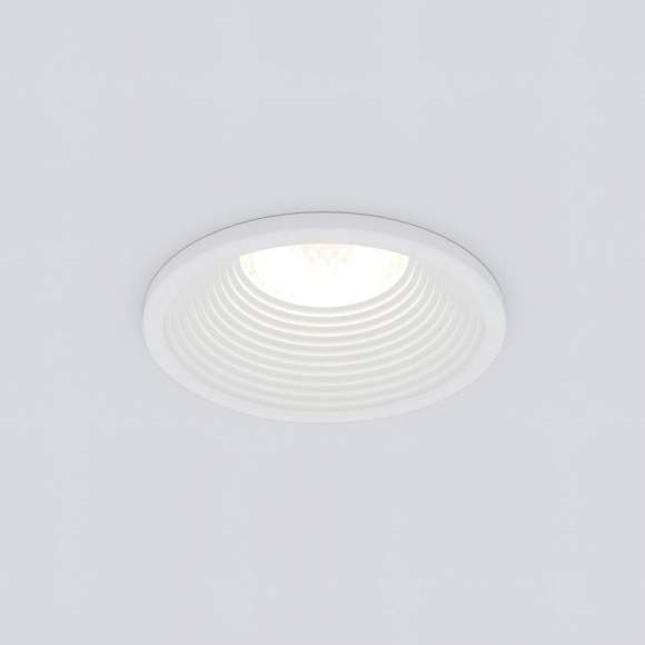 Встраиваемый светодиодный светильник Elektrostandard Gudi 25028/LED 7W 4200K WH белый (a058617)