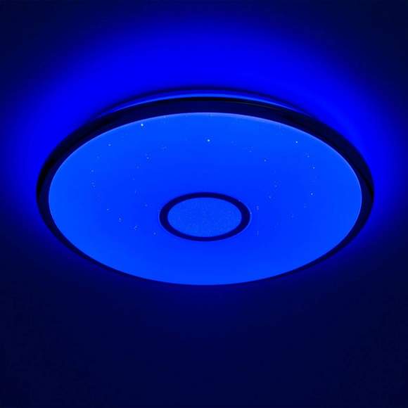 Светодиодный светильник с поддержкой ''Алиса'' и пультом Citilux Старлайт Смарт CL703A80G