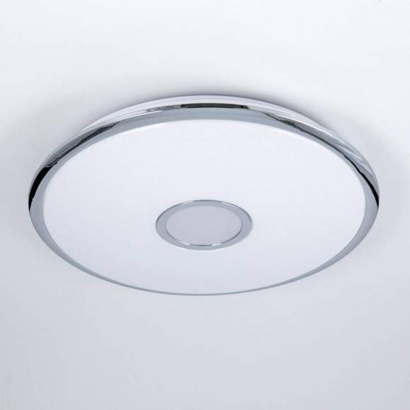 Светодиодный светильник с поддержкой ''Алиса'' и пультом Citilux Старлайт Смарт CL703A80G