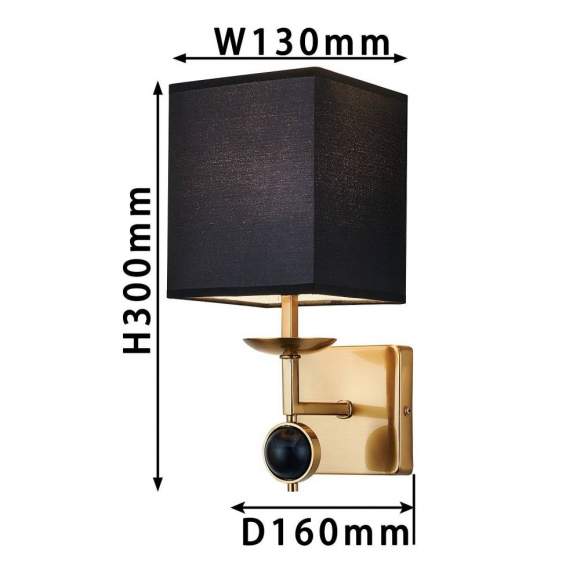 Бра Favourite Diva 2822-1W Бра Favourite Diva 2822-1W