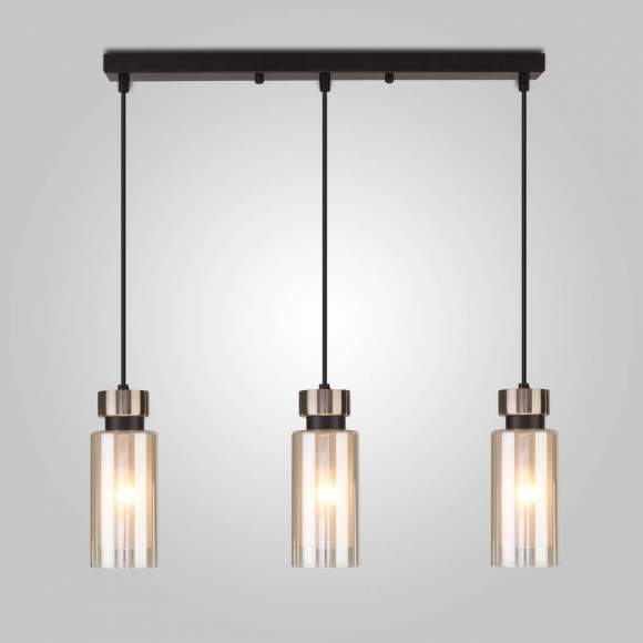 Подвесной светильник Евросвет Amado 50115/3 черный (a050251)