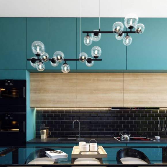 Люстра подвесная Odeon Light Tovi с поддержкой Алиса 4818/7-A Люстра подвесная Odeon Light Tovi с поддержкой Алиса 4818/7-A