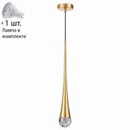Подвесной светильник с лампочкой Odeon Light Gota 4278/1+Lamps Gu10 Подвесной светильник с лампочкой Odeon Light Gota 4278/1+Lamps Gu10