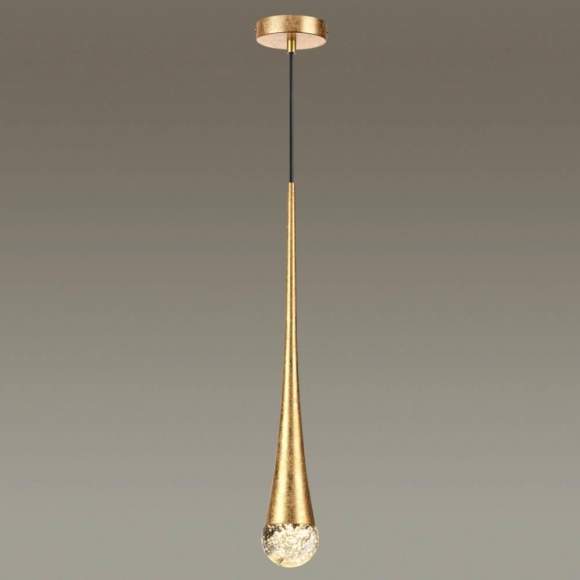 Подвесной светильник с лампочкой Odeon Light Gota 4278/1+Lamps Gu10 Подвесной светильник с лампочкой Odeon Light Gota 4278/1+Lamps Gu10