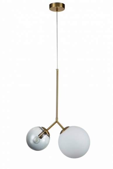 Подвесной светильник Duetto Indigo 11023/2P Bronze Подвесной светильник Duetto Indigo 11023/2P Bronze