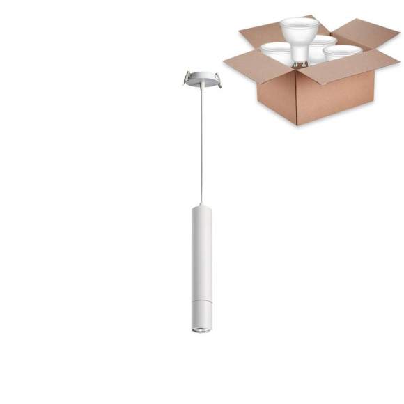 Подвесной светильник с лампочкой Novotech Pipe 370402+Lamps Gu10 Подвесной светильник с лампочкой Novotech Pipe 370402+Lamps Gu10