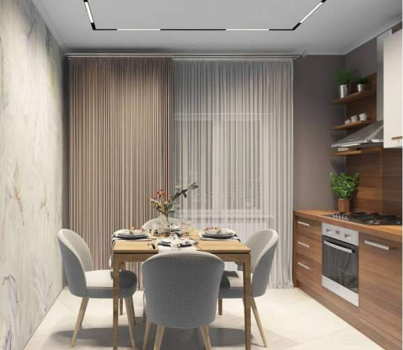 Трековый светильник 18W 3000-6000К для магнитного шинопровода Denkirs DK8004-BK