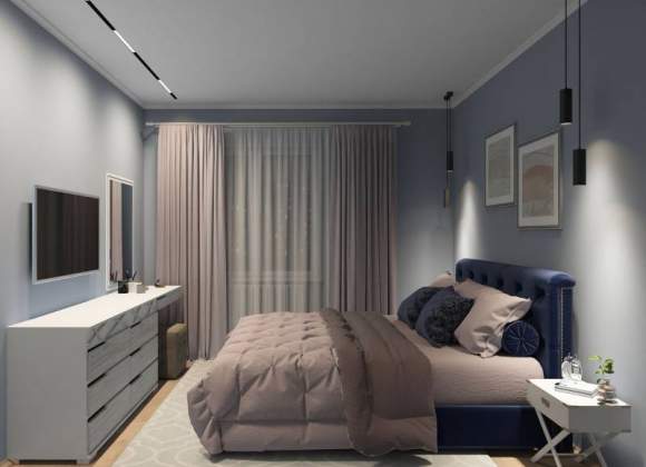 Трековый светильник 18W 3000-6000К для магнитного шинопровода Denkirs DK8004-BK