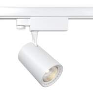 Трехфазный LED светильник 10W 4000К для трека Maytoni Vuoro TR029-3-10W4K-W