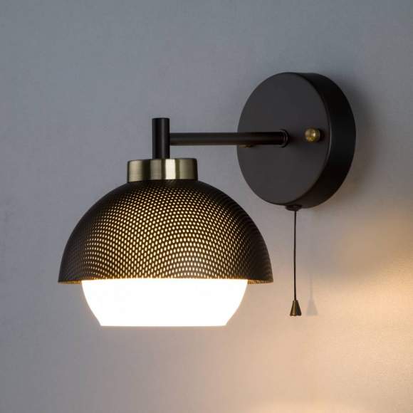 Бра Евросвет Nocciola 70106/1 черный a045118