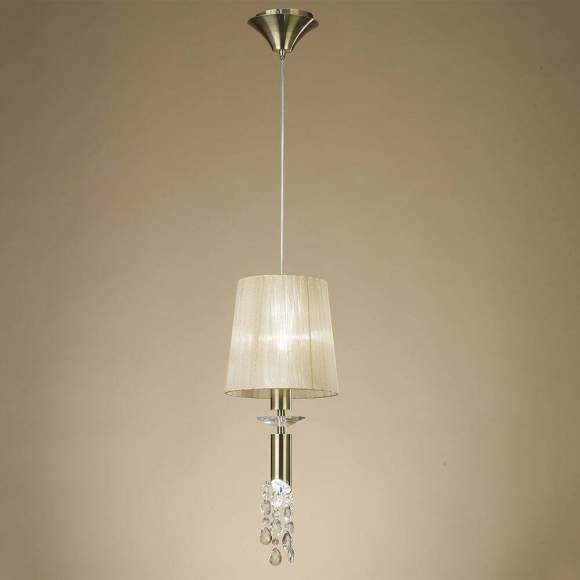 Светильник подвесной Mantra Tiffany 3881