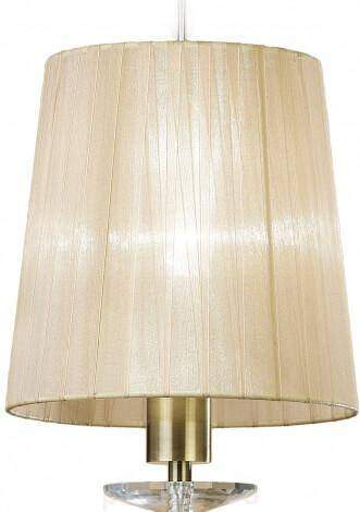 Светильник подвесной Mantra Tiffany 3881