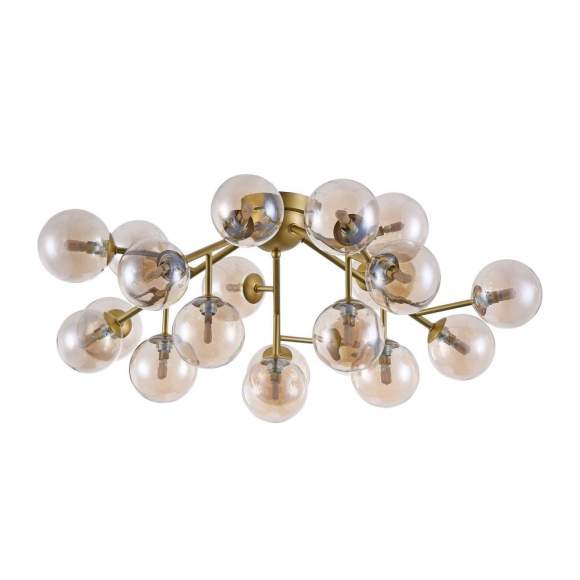 Потолочная люстра Maytoni Dallas MOD545PL-20G Потолочная люстра Maytoni Dallas MOD545PL-20G