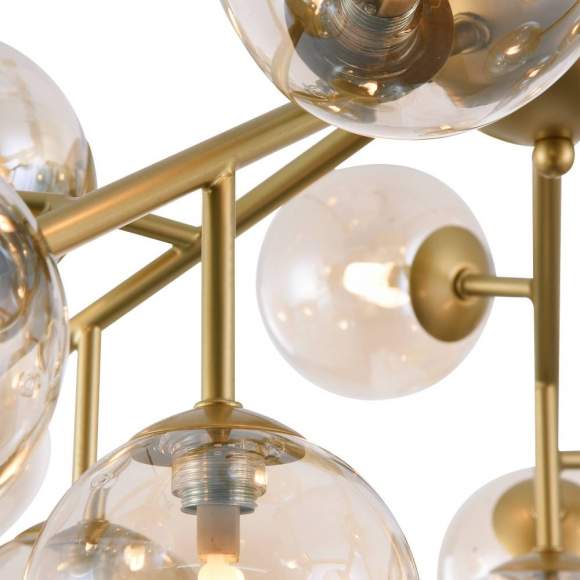 Потолочная люстра Maytoni Dallas MOD545PL-20G Потолочная люстра Maytoni Dallas MOD545PL-20G