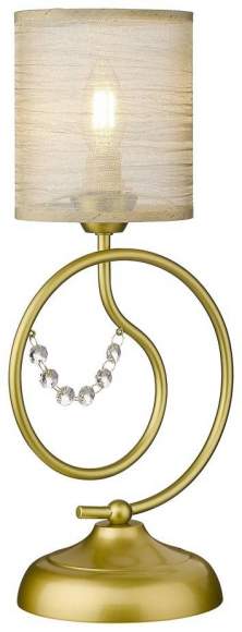 Настольная лампа с лампочкой Velante 290-304-01+Lamps E14 Свеча