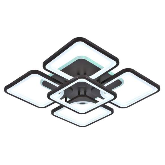 Светодиодная люстра с ПДУ Profit Light 8057/4+1 COF 170W+12W RGB Светодиодная люстра с ПДУ Profit Light 8057/4+1 COF 170W+12W RGB