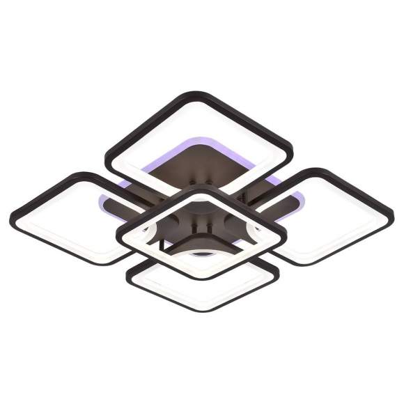 Светодиодная люстра с ПДУ Profit Light 8057/4+1 COF 170W+12W RGB Светодиодная люстра с ПДУ Profit Light 8057/4+1 COF 170W+12W RGB