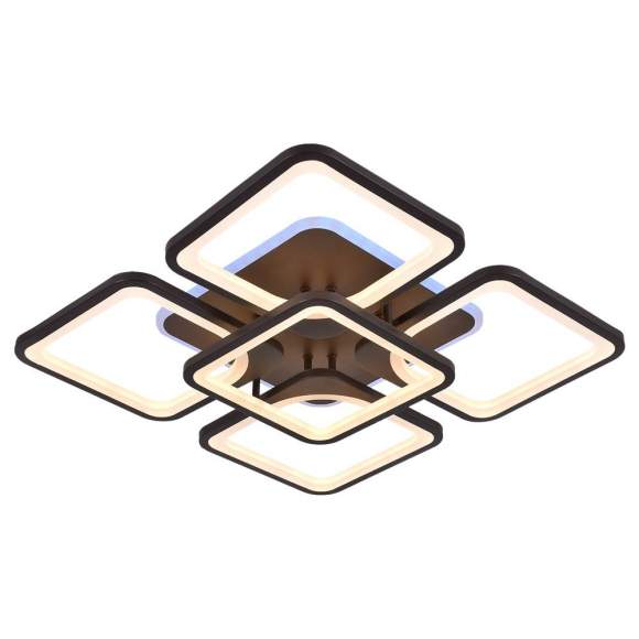 Светодиодная люстра с ПДУ Profit Light 8057/4+1 COF 170W+12W RGB Светодиодная люстра с ПДУ Profit Light 8057/4+1 COF 170W+12W RGB