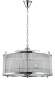 Подвесная люстра Crystal Lux TADEO SP6 D600 CHROME/TRANSPARENTE