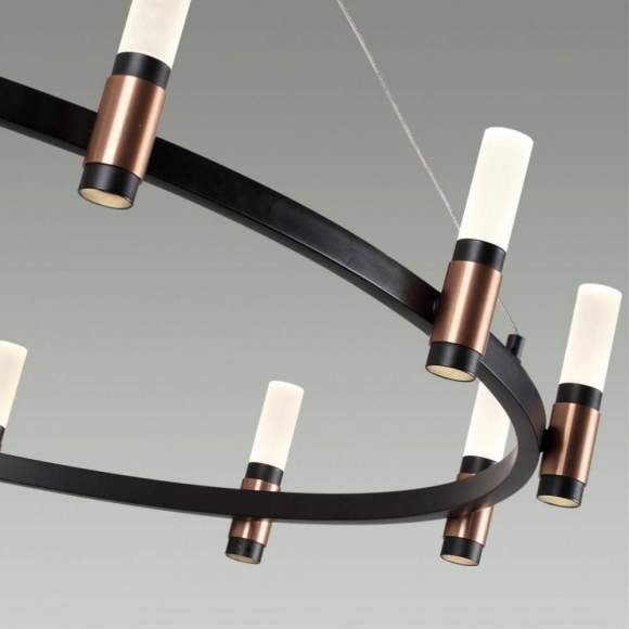 Подвесная люстра Odeon Candel с поддержкой Маруся 5009/98LA-М Подвесная люстра Odeon Candel с поддержкой Маруся 5009/98LA-М