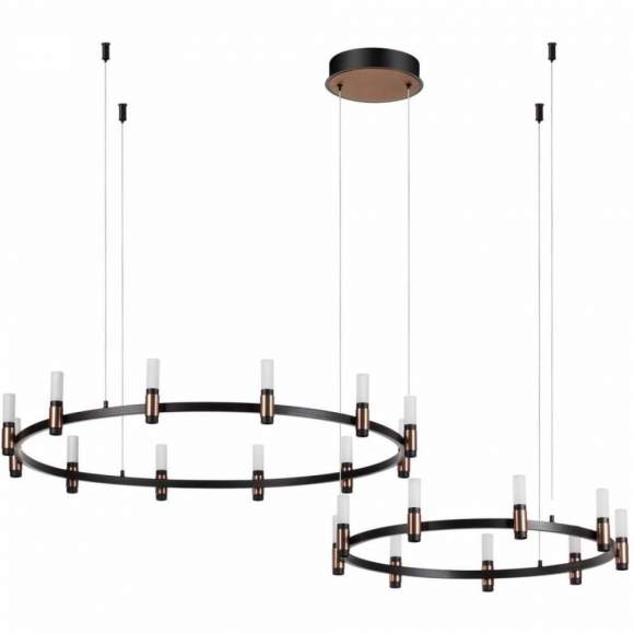 Подвесная люстра Odeon Candel с поддержкой Маруся 5009/98LA-М Подвесная люстра Odeon Candel с поддержкой Маруся 5009/98LA-М