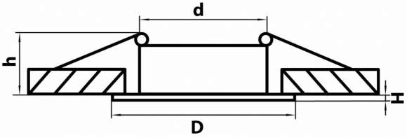010013 Точечный встраиваемый светильник Lightstar Levigo 010013 Точечный встраиваемый светильник Lightstar Levigo